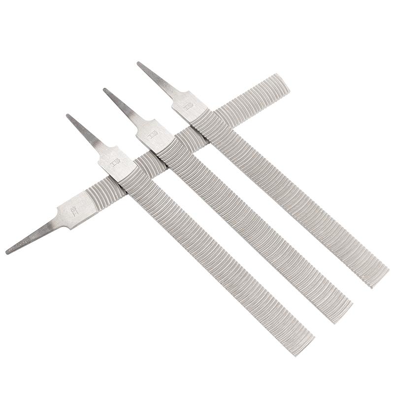 ヤスリ 高炭素鋼製 アルミ板 アルミ合金 木工 プラスチック 研磨 研削 加工 平型 半丸型 粗目 面取り ..