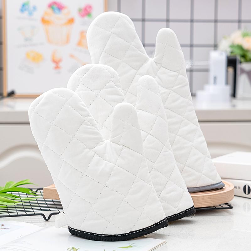 キッチンミトン シリコン 厚手 耐熱 オーブン調理 ベーキング 電子レンジ 鍋つかみ やけど防止 滑り止..