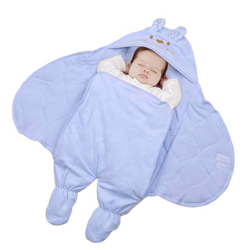 ベビー 新生児 おくるみ 抱っこ布団 春秋冬 厚手 暖かい ブランケット あったか ふわふわ もこもこ フランネル 赤ちゃん 寝具 出産祝い 快適