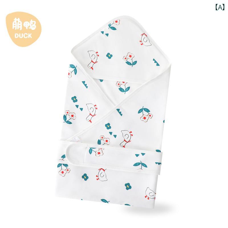 おくるみ 新生児 ベビー アフガン スワドル 綿 コットン ガーゼ 春夏 夏 薄手 通気性 退院 出産準備 出..