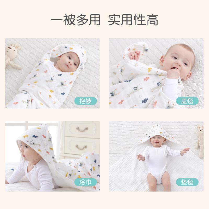 おくるみ スリーパー 新生児 ベビー 春夏 薄手 綿 ガーゼ 寝冷え防止 抱っこ布団 産院 退院時 出産準備..