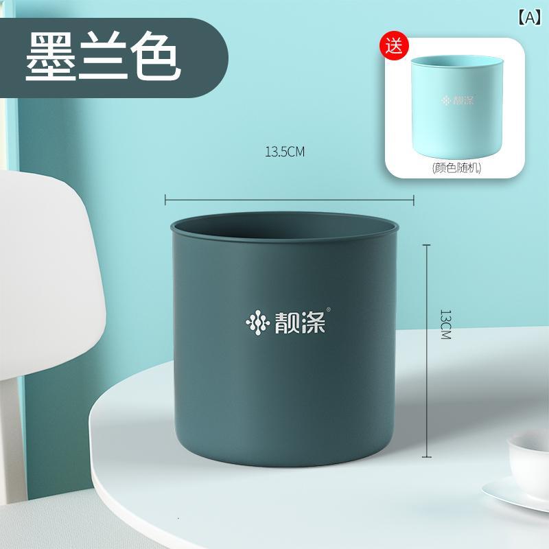 ・容量: 4L以下・形状: 丸型・カラー展開: インクブルー.ピンク.ブルー・タイプ: 収納バケツ・素材: プラスチック・用途: 家庭用・開閉方式: 蓋なし