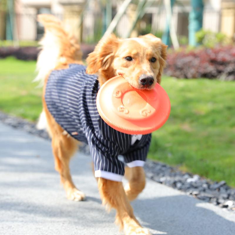犬用フリスビー ドッグトレーニング 玩具 ソフト 耐久性抜群 噛み応え 運動不足解消 ストレス解消 投げ遊び コミュニケーション ペット用 中型犬 大型犬