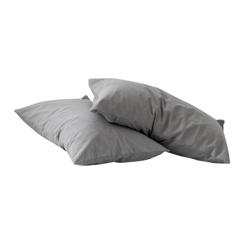 枕カバー シングルサイズ 防水 防汗 防ダニ 皮脂汚れ防止 ポリエステル キルティング ダイヤ柄 ウェー..