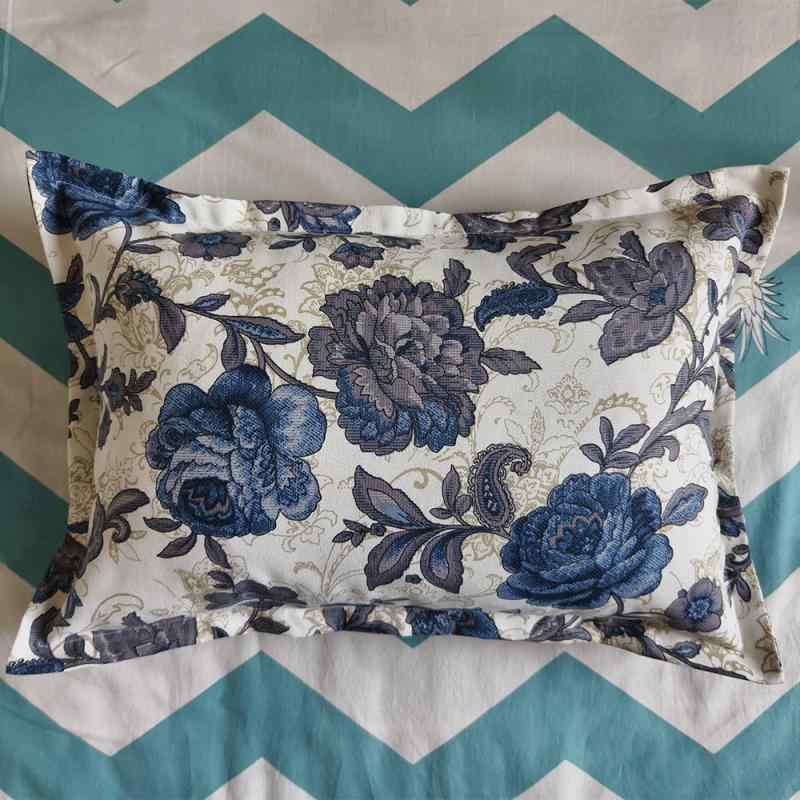 枕カバー 子供 大人 シングル ダブル 厚手 綿麻 キャンバス 粗布 丈夫 キャラクター柄 動物柄 花柄 幾..