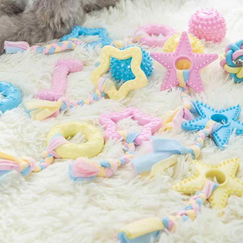 犬用おもちゃ 丈夫 デンタルケア 歯磨き ストレス解消 噛むおもちゃ ゴム製 知育玩具 小型犬 子犬 トイ..