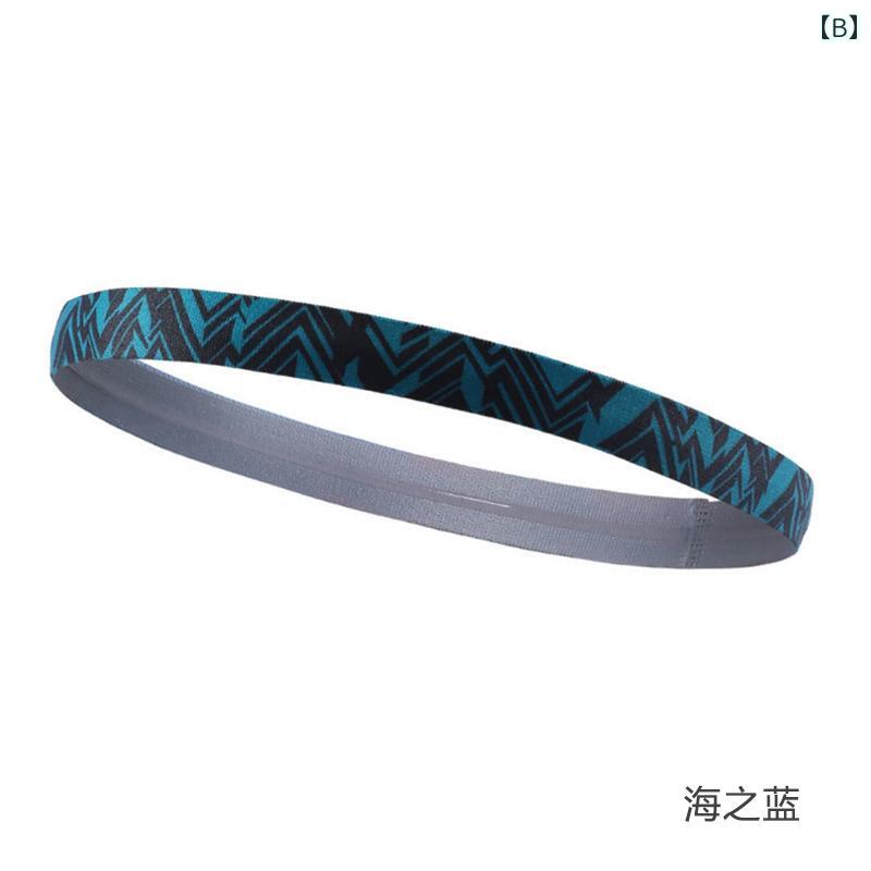 ヘッドバンド 男女兼用 夏 薄手 軽量 スポーツ ランニング ジョギング 吸汗速乾 洗...