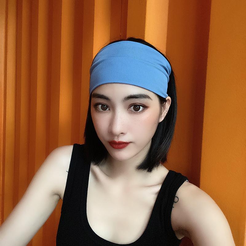 ヘアバンド レディース 春夏 接触冷感 涼しい 無地 シンプル ワイド お出かけ 普段使い 部屋着 おうち時間 産後 マタニティ ヘアアクセサリー