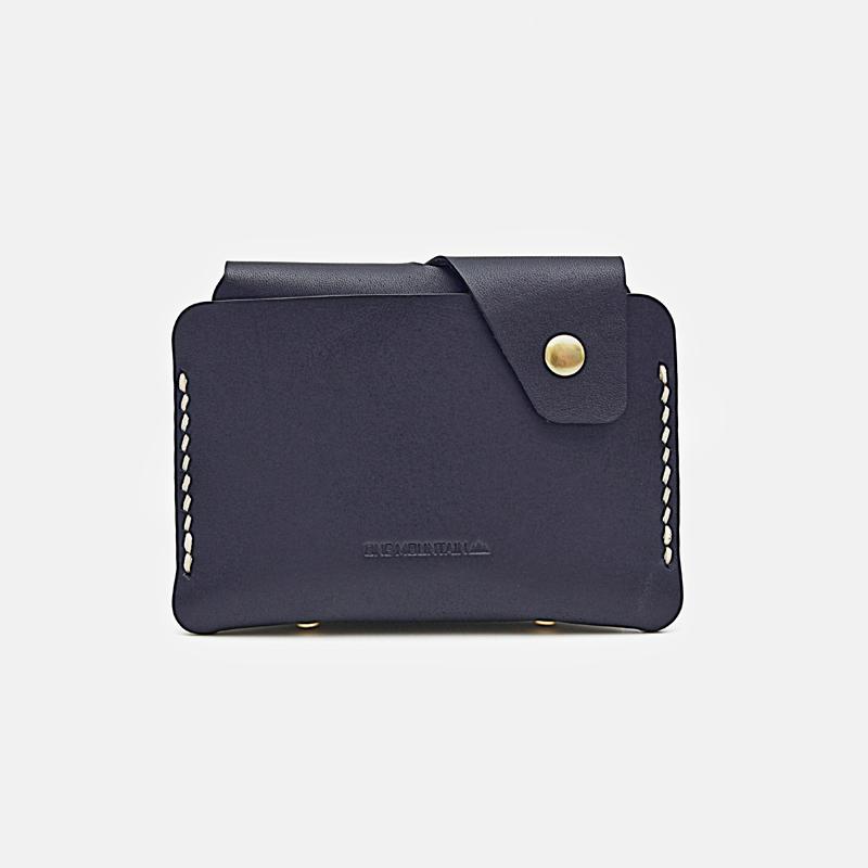 財布 植物タンニンなめし 牛革 革 レザー ミニウォレット 多機能 コンパクト 薄型 カードケース 小銭入..