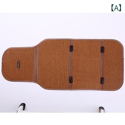 ベビーカーシート ベビー 赤ちゃん 子供 新生児 接触冷感 涼感マット 藤 籐 通気性 ひんやり クッション 汎用 ベビーチェア チャイルドシート 夏 2