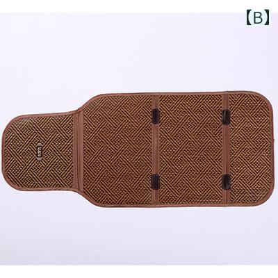 ベビーカーシート ベビー 赤ちゃん 子供 新生児 接触冷感 涼感マット 藤 籐 通気性 ひんやり クッション 汎用 ベビーチェア チャイルドシート 夏 3