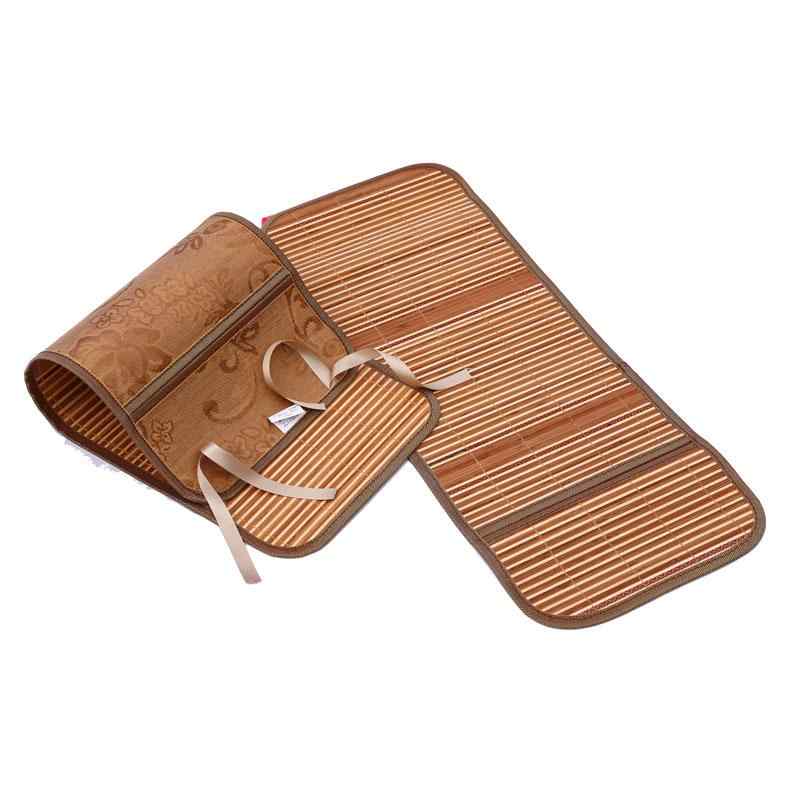 ベビーカー シート ベビー 赤ちゃん 子供 夏 接触冷感 竹製 通気性 クールマット ひんやり 両面 涼感 ..