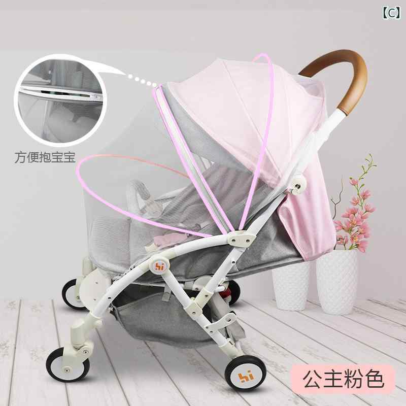 ベビーカーカバー ベビー 蚊よけネット ファスナー開閉 フルカバー 全面保護 汎用 ハイシート ワイドサイズ メッシュ