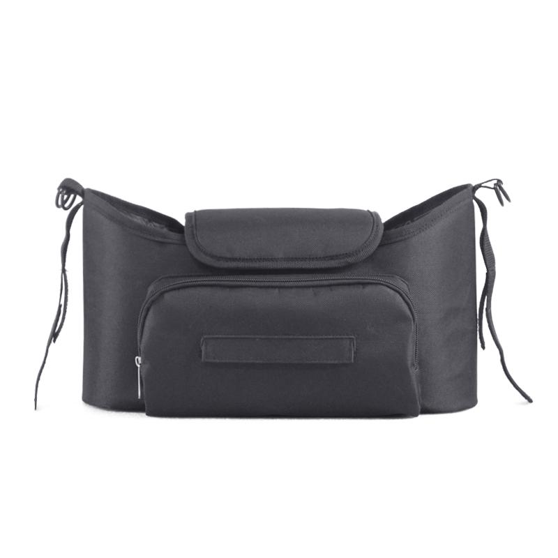 ベビーカー ベビー オーガナイザー 大容量 吊り下げ式 哺乳瓶ケース ティッシュホルダー 多収納 多機能..