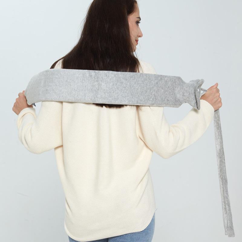 湯たんぽ レディース ロング 大型 注水式 PVC 背中 肩 足 温め あったかグッズ 冷え性対策 防寒 秋冬