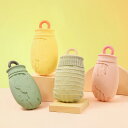 湯たんぽ レディース ベビー 食品級シリコン製 注水式 防爆設計 携帯用 ホットウォーマー 秋冬 冷え対策 大小サイズ マカロンカラー やわらかい