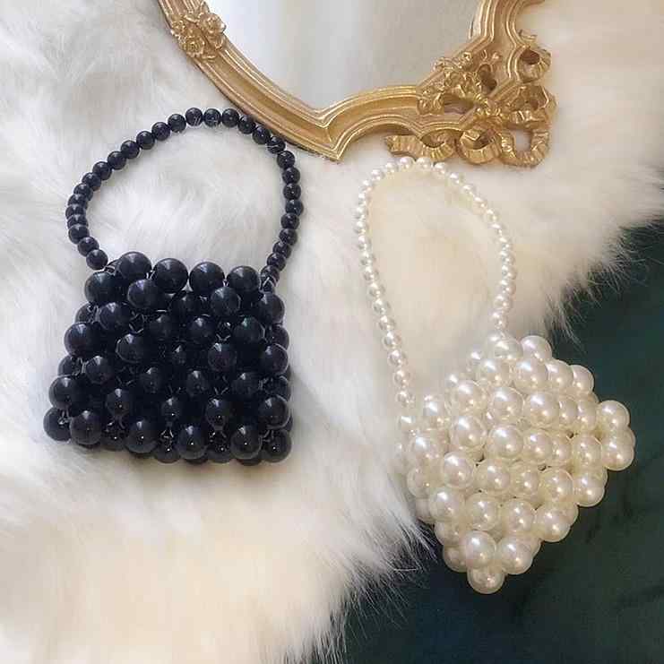 ショルダーバッグ キッズ 女の子 ミニ パールビーズ かわいい 斜めがけ 丸型 コインケース ハンドバッ..