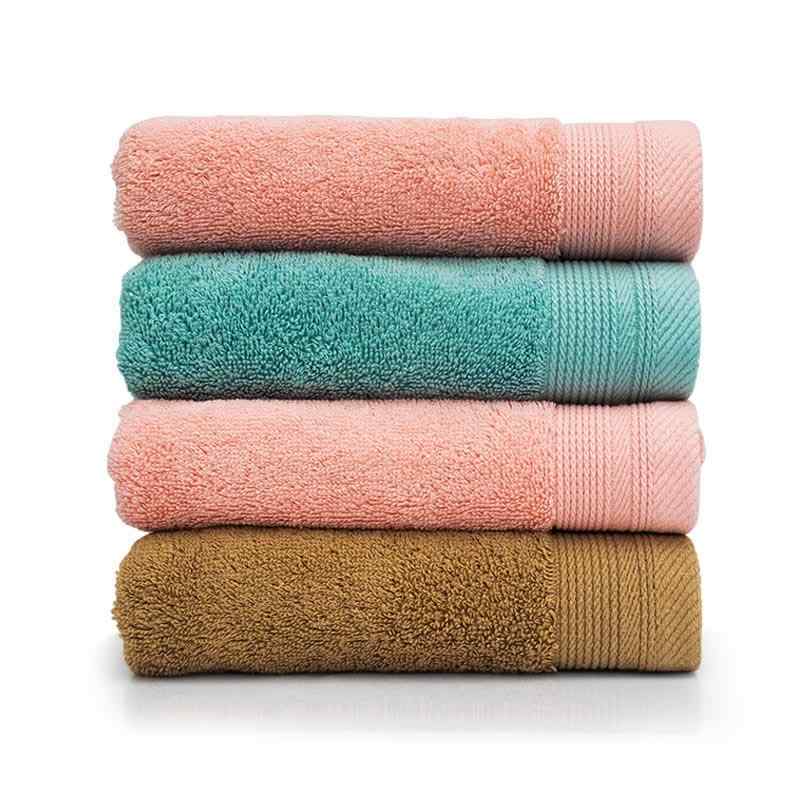 フェイスタオル 大人 家庭用 綿 厚手 柔らか 吸水性抜群 ふわふわ 洗顔タオル 日常使い な複数枚セット