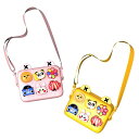 キッズ 女の子 バッグ ショルダーバッグ シリコン かわいい ミニ カートゥーン おしゃれ プリンセス 斜め掛け 黄 ピンク 子供