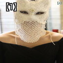 仮面 猫 お面 レディース メンズ 男女兼用 コスプレ ハロウィン 衣装 ベネチアン フォックス キャットウーマン ヘビー 装飾 和風 舞踏会 パーティー 白 ...