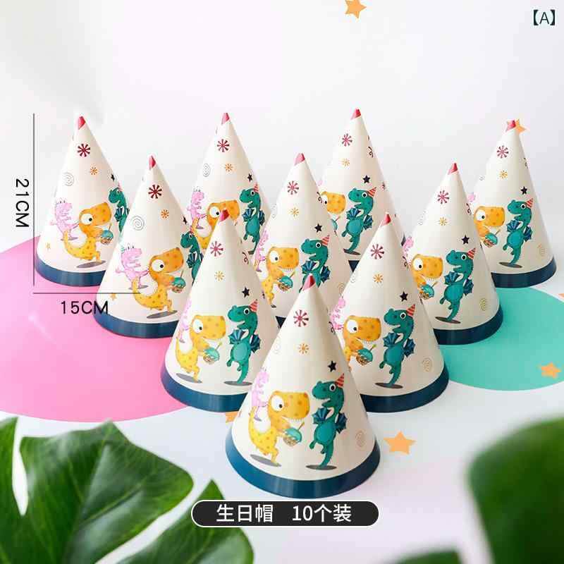 使い捨て 食器 恐竜 テーマ 誕生 日 パーティー ピクニック 子供 1 年 目のデザート テーブルの装飾とアレンジメント 用品