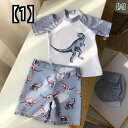 子供 キッズ 恐竜 ダイナソー 男の子 赤ちゃん ベビー かわいい 部屋着 ルームウェア セット 半袖