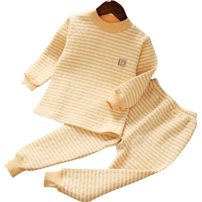 インナーウェア 子供 ベビー 男の子 女の子 秋冬 綿 色綿 あったか 暖かい 吸湿速乾 静電気防止 ルームウェア 上下セット