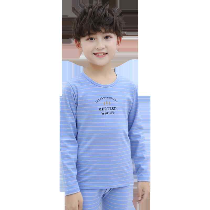 インナー キッズ 男の子 ジュニア 男の子 下着セット 長袖長ズボン 綿混 薄手 吸湿速乾 伸縮性 普段使..