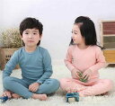 肌着セット キッズ 男女兼用 綿 ローネック 長袖 長ズボン 上下セット 吸湿速乾 暖かい ストレッチ 部屋着 ルームウェア 秋冬 ジュニア