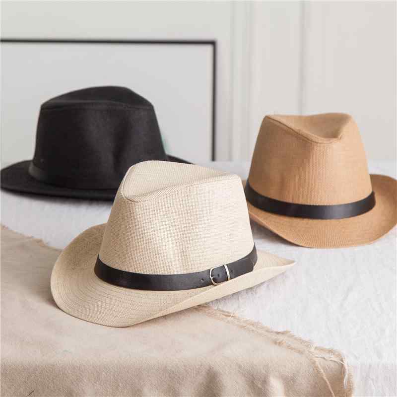 麦わら帽子 メンズ つば広 日よけ 紫外線対策 ビーチ リゾート 釣り アウトドア カジュアル ストローハ..