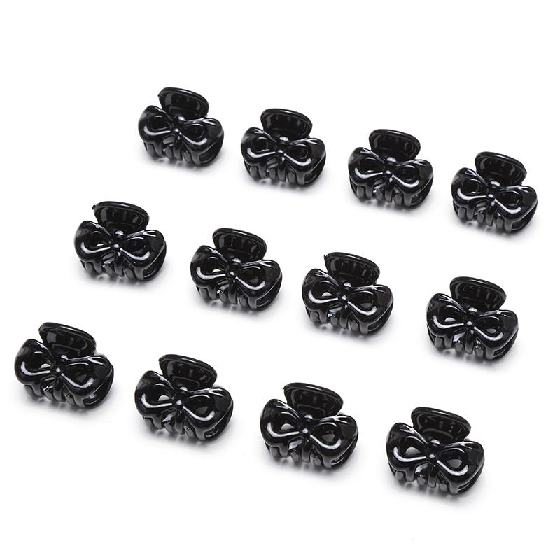 ヘアクリップ レディース バンスクリップ ミニサイズ 髪留め 上品 華奢 韓国風 おしゃれ 秋冬 ヘアアクセサリー まとめ髪 普段使い