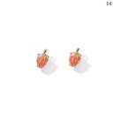 ピアス ジュエリー アクササリー 装飾 かわいいイチゴ 赤 ロングピアス レディース ピアス