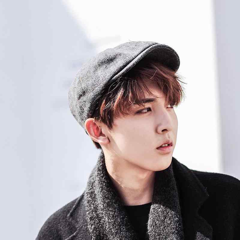 帽子 メンズ キャスケット ハンチング ベレー帽 ブリティッシュ風 レトロ カジュアル 韓国風 ポリエス..