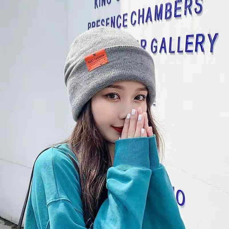 ニット帽 男女兼用 カップル 裏起毛 防寒 暖かい ポリエステル あったか ワッチキャップ 秋冬 ストリー..