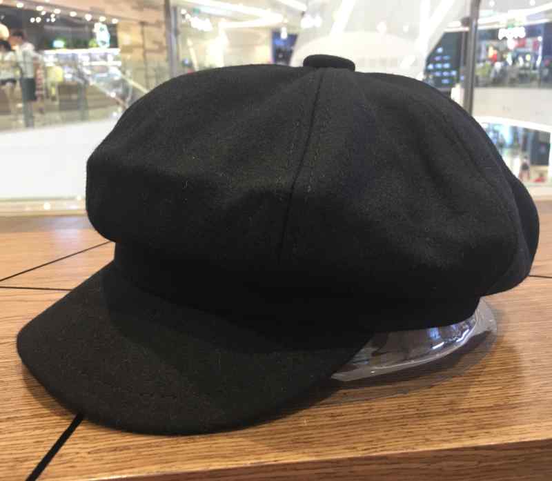 帽子 男女兼用 秋冬 大きいサイズ ウール混 メルトン キャスケット 八角帽 ベレー帽 画家帽 ハンチング..