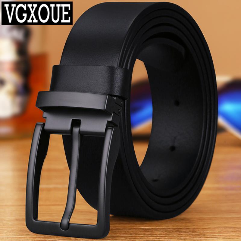 ベルト メンズ 男性用 革 牛革 ピンバックル カジュアル おしゃれ 個性的 ブラックバックル 合金バック..