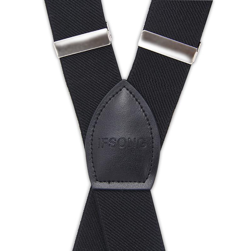 サスペンダー メンズ 男性用 ビジネス フォーマル スーツ 大きいサイズ ゆったり ロング X型 滑り止め ..