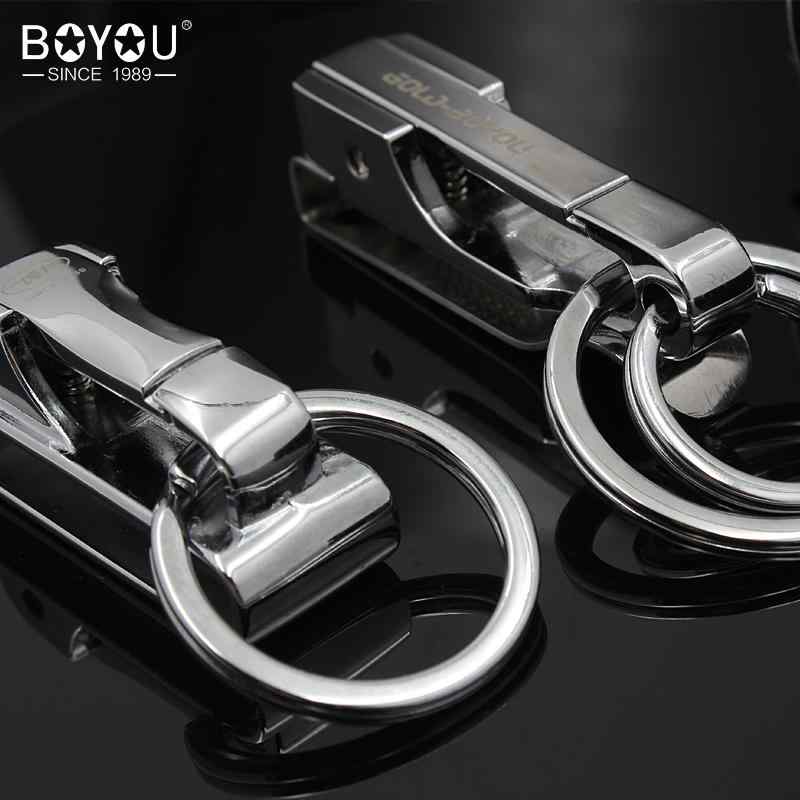 キーホルダー メンズ 男性用 ベルトフック 腰掛け 車 鍵 スマートキーケース ステンレス製 金属製 シンプル おしゃれ スタイリッシュ 普段使い ビジネス プレゼント デイリー