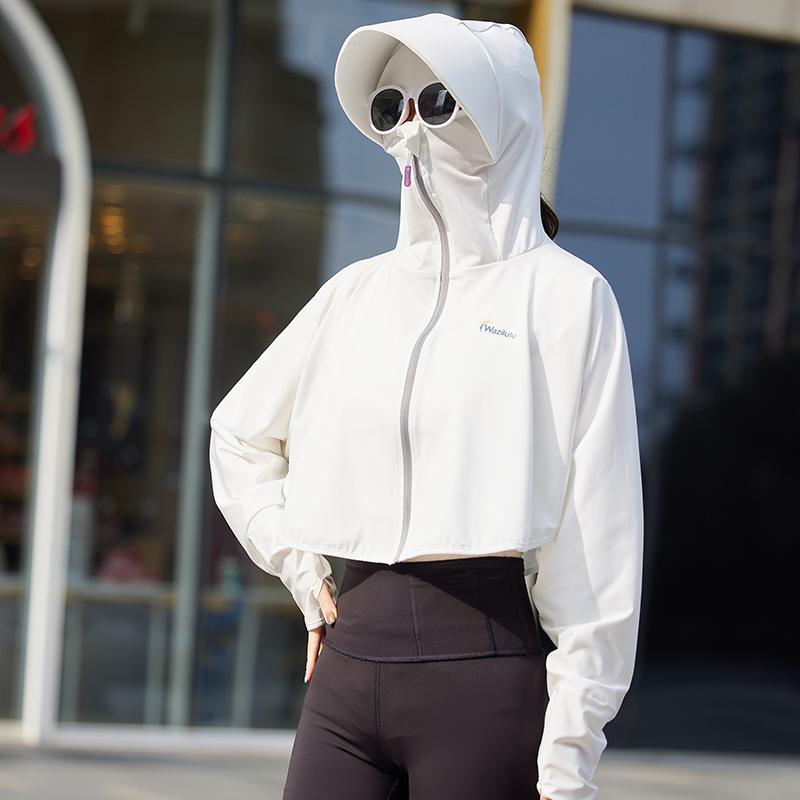 帽子 レディース 紫外線対策 UVカット 顔カバー 日よけ つば広 スポーツ アウトドア サイクリング 自転車 春夏 多色展開