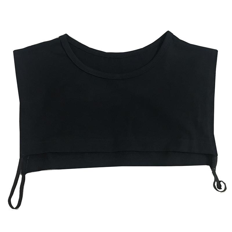 付け襟 メンズ レディース おしゃれ ラウンドネック シンプル 綿 春秋 トップス 重ね着風 ベーシック カジュアル