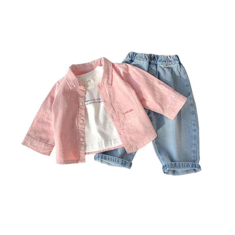 スタイル: 韓国素材構成: 綿適用季節：春と秋袖丈：長袖襟のタイプ: 折り返しポイントカラー対象性別: 男女兼用