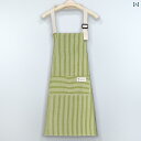 綿 エプロン 家庭 用 キッチン レディース 綿リネン 通気性 防水耐油性のカスタム 作業服の韓国