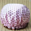 シャワーキャップ 防水 繰り返し 大人 おしゃれ バス用品 レディース ピンク 青 花柄 かわいい シンプル 快適 PVC 通気性 伸縮性 速乾 柔らかい 耐油