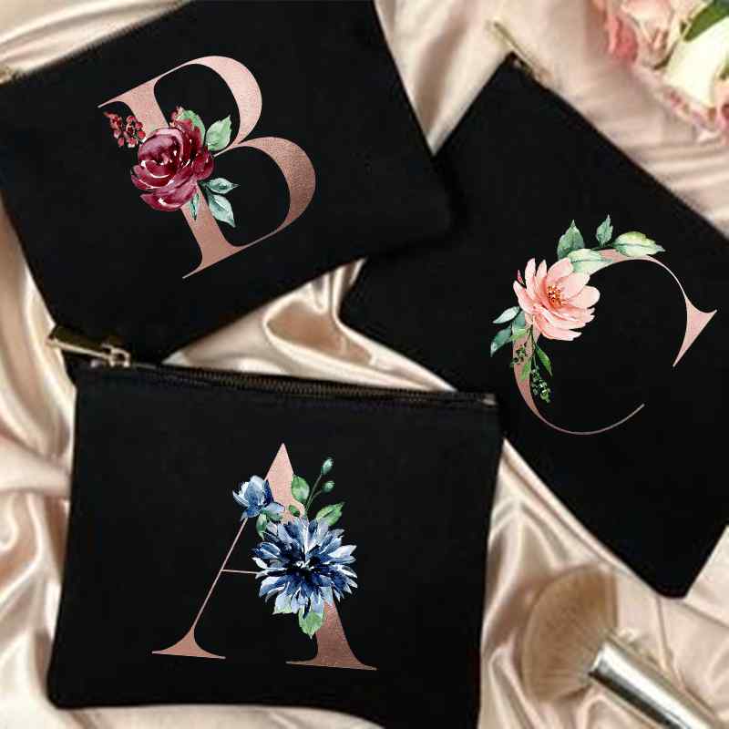 メイクポーチ キャンバス ファスナー クラッチ スクエア 洗える 化粧品 収納 旅行 おしゃれ エレガント..