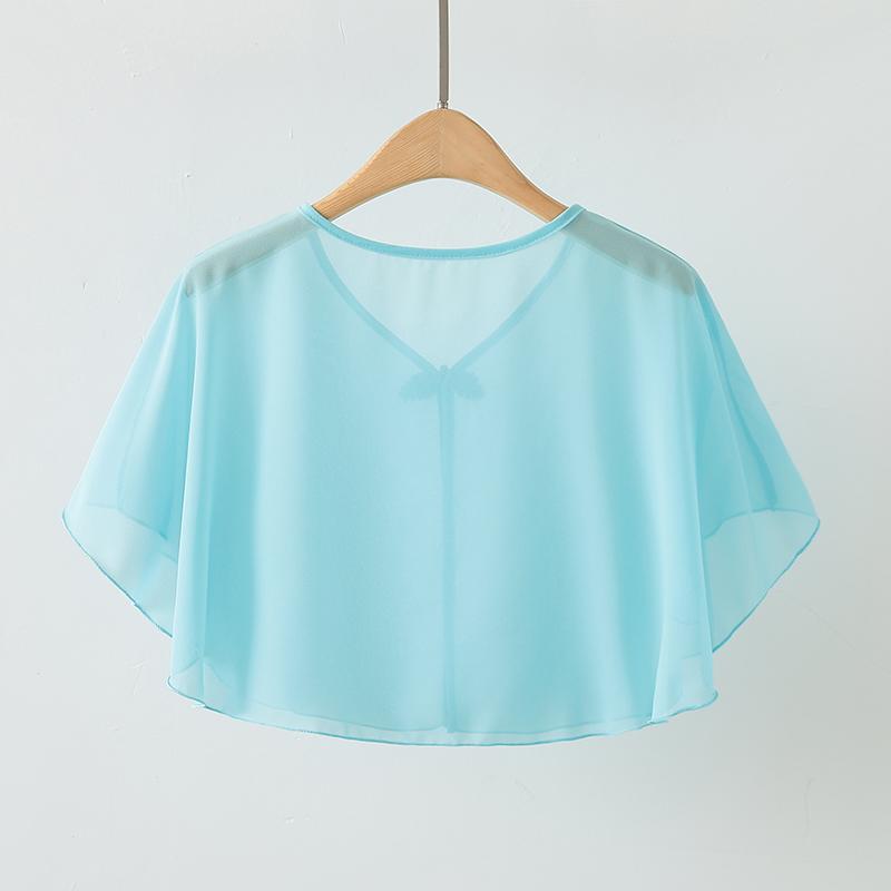 カーディガン レディース おしゃれ 夏 薄手 シフォン シアー ショート丈 冷感 日焼け防止 羽織り 吊りスカート 合わせ トップス