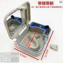 矯正 リテーナー ケース 入れ歯 マウスピース 義歯 ボックス 洗浄 保管 収納 容器 ブラシ ポータブル クリーニング 清潔 通気口 防菌 防湿 持ち運び 便...