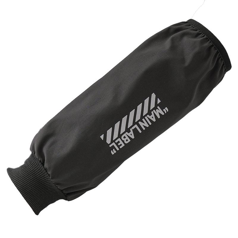 アームカバー メンズ 防水 防油 秋冬 ロング キッチン 作業 保護 袖カバー