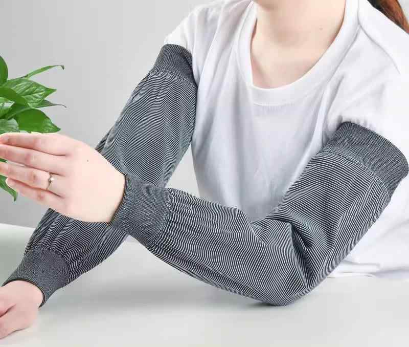 アームカバー メンズ 作業用 防汚 防水 防油 日焼け防止 通気性 保護 腕カバー 夏