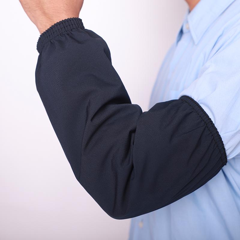 アームカバー メンズ レディース おしゃれ 防水 防油 秋冬 ロング 大きめ 仕事 家事 キッチン 袖カバー オフィス