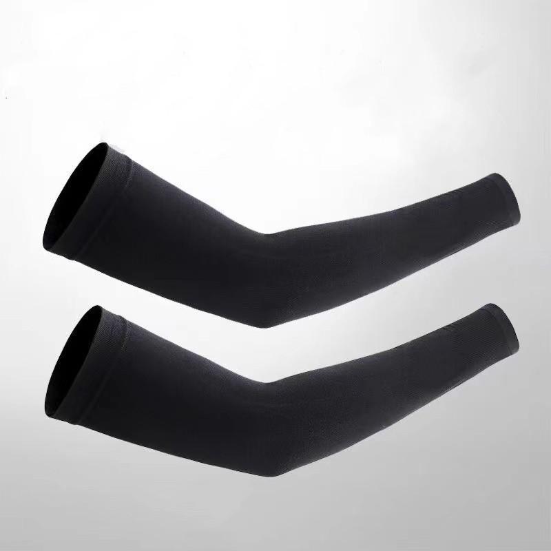 アームカバー メンズ 黒 白 日焼け防止 涼しい 耐摩耗 作業用 建設現場 腕カバー